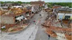 At least 5 killed after tornadoes strike central US states