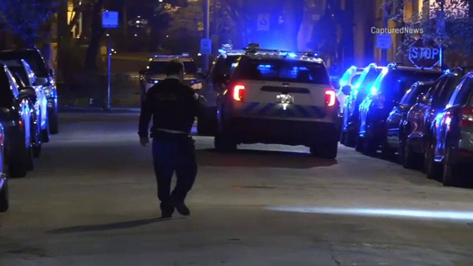 Woman injured by gunfire while walking her dog in Uptown