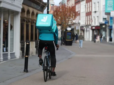 Deliveroo down for thousands of hungry users throughout the UK