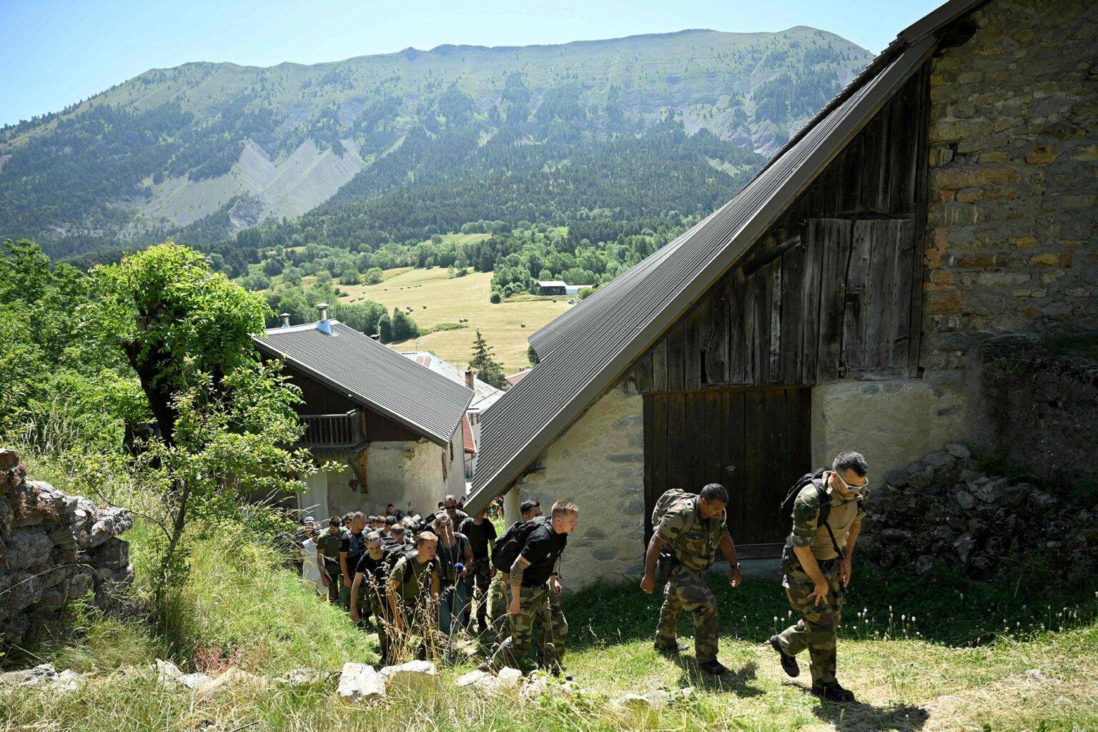 Remains of missing French toddler Emile Soleil found in French Alps