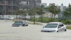 Fierce storm lashes UAE as Dubai diverts flights