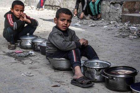 'Gaza on the brink of famine, 6 months into war'