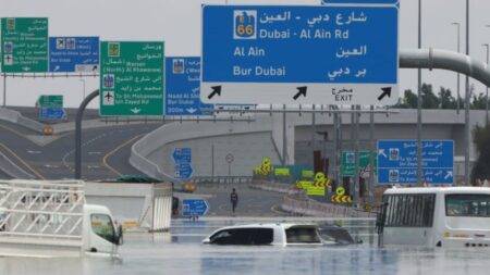 Dubai airport chaos as UAE and Oman reel from deadly storms