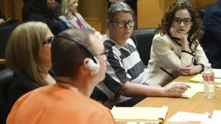 Parents of Michigan school shooter sentenced to at least 10 years