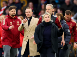 Arsenal boss Jonas Eidevall responds to Emma Hayes accusing him of ‘male aggression’ in Women’s League Cup final