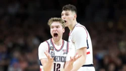 UConn secures back-to-back national championship with 75-60 victory over Purdue – Boston Herald