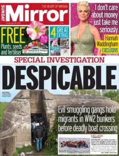 Sunday Mirror – Special investigation: Despicable 