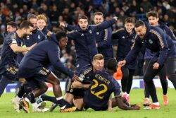 Real Madrid beat Manchester City on penalties to reach Champions League semi-finals