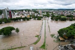 Dam bursts and death toll rises in Brazil floods