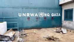 UN halts Rafah food distribution due to shortages and hostilities