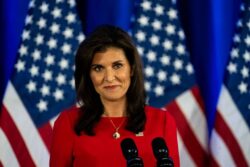 Nikki Haley says she is voting Trump for president