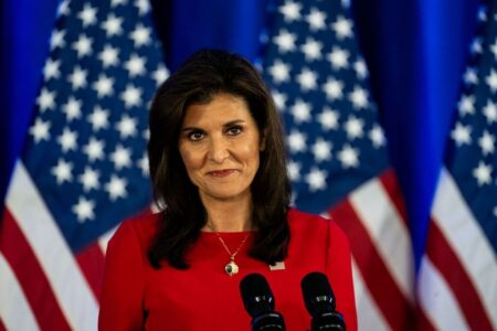 Nikki Haley says she is voting Trump for president