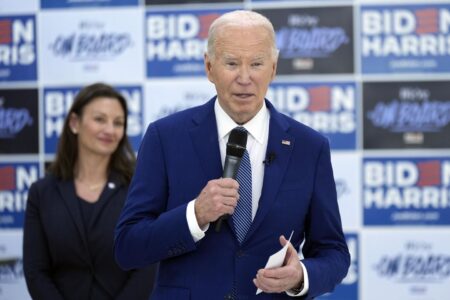 ‘Bishops Criticize Biden for Making Sign of the Cross at Abortion Rally’