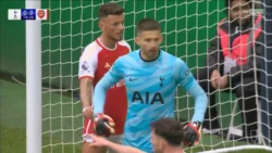 Ange Postecoglou responds to Ben White targeting Guglielmo Vicario during Tottenham defeat to Arsenal