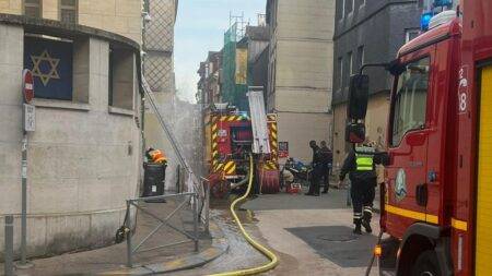 French police kill man trying to burn Rouen synagogue