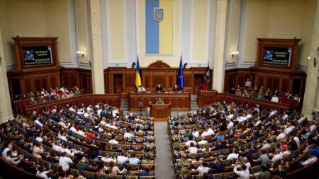 Ukrainian MP charged with embezzling £220,000