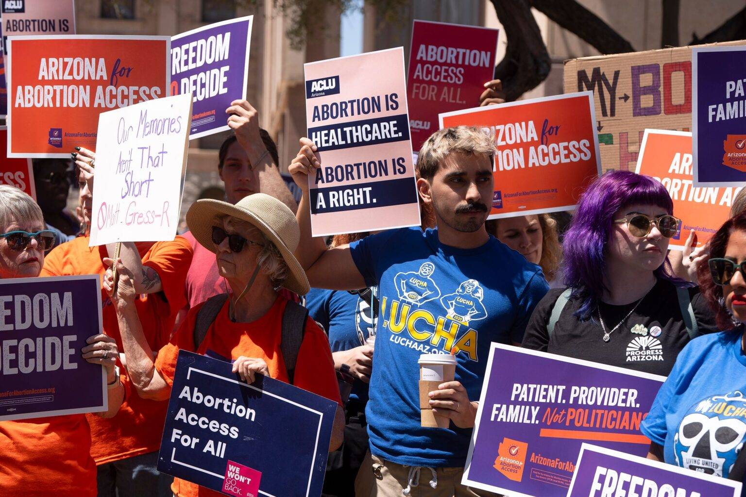 Arizona Senate votes to repeal 1864 abortion ban