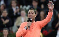 Rafael Nadal’s wife and sister in tears after his final match in Spain