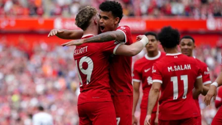 Premier League fixtures tonight – Aston Villa vs Liverpool – where to watch, kick-off, team news