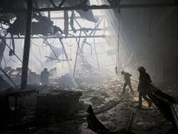 At least seven dead in Russian missile attack on Kharkiv