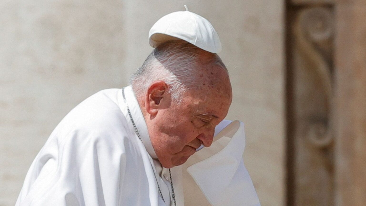 Pope allegedly used derogatory term for gay people