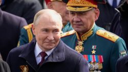 Putin removes defence minister who led war campaign