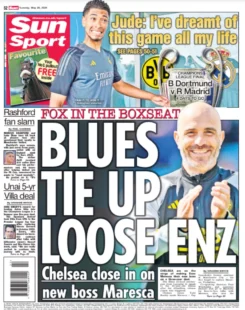 BLUES TIE UP LOOSE ENZ