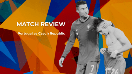 Match Review: Portugal snatch last-gasp win against Czech Republic