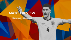 Match Review: Denmark 1-1 England – ‘Wasteful England lacked energy’ 