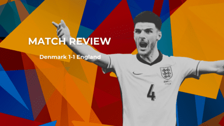 Match Review: Denmark 1-1 England – ‘Wasteful England lacked energy’ 