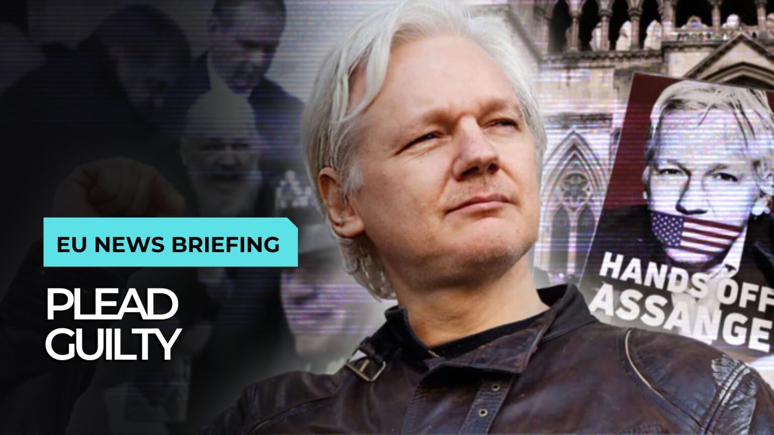 Julian Assange founder of Wikileaks to plead guilty to espionage charges, expected to be freed