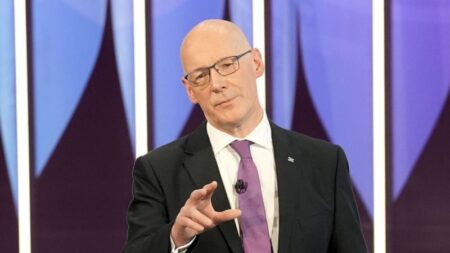 SNP Leader John Swinney is ready to smash labour