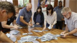 Turnout estimated at 65.5% in French Elections