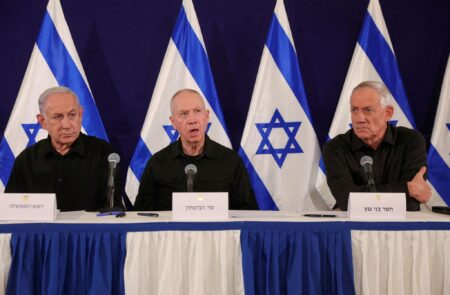 Israeli war cabinet minister Benny Gantz quits emergency government