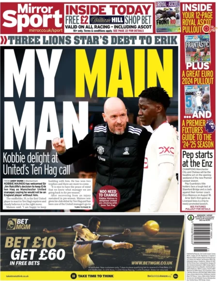 Mirror Sport – ‘My Main Man’ 