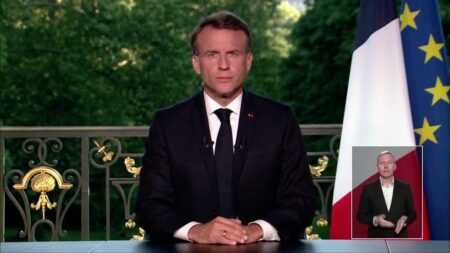 Macron takes huge risk with surprise election