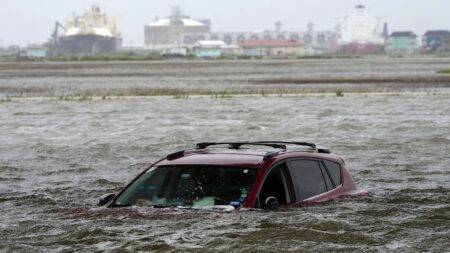 Storm Alberto claims lives in Mexico and drenches US coast