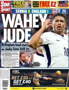 Star Sport – Wahey Jude! 