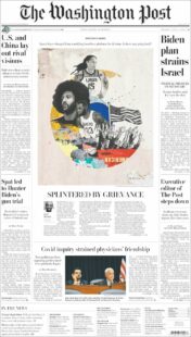 The Washington Post 4-6-2024-China and U.S. Lay Out Rival Visions for Asia as Ships Nearly Collide