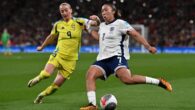 EURO 2025 qualifier: Sweden vs England