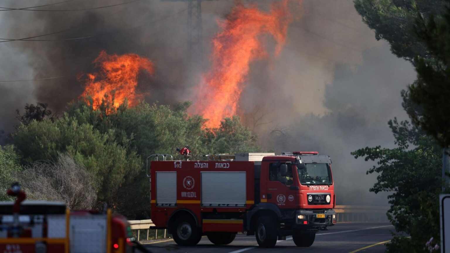 Hezbollah fires 200 rockets and drones into Israel