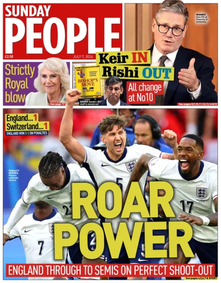 Sunday People – Roar Power 