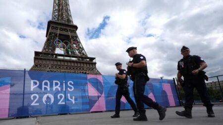 Russian arrested over alleged plot to ‘destabilise’ Paris Olympics