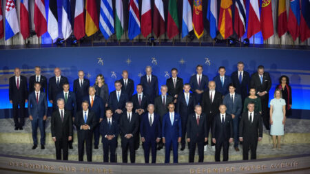 Trending – World leaders gather for Washington Nato summit 