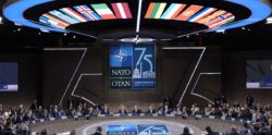 China hits back at Nato over Russia accusations