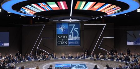 China hits back at Nato over Russia accusations