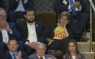 At Netanyahu speech, most hostage relatives didn’t stand because they can’t anymore