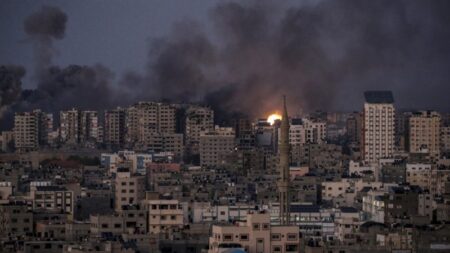 Israel tells everyone in Gaza City to leave