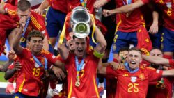 La Roja won all seven games to be champions