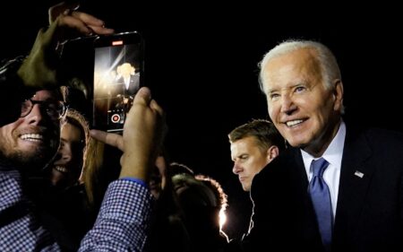 Polls suggest growing concern amongst Democrats over Biden’s age after poor debate